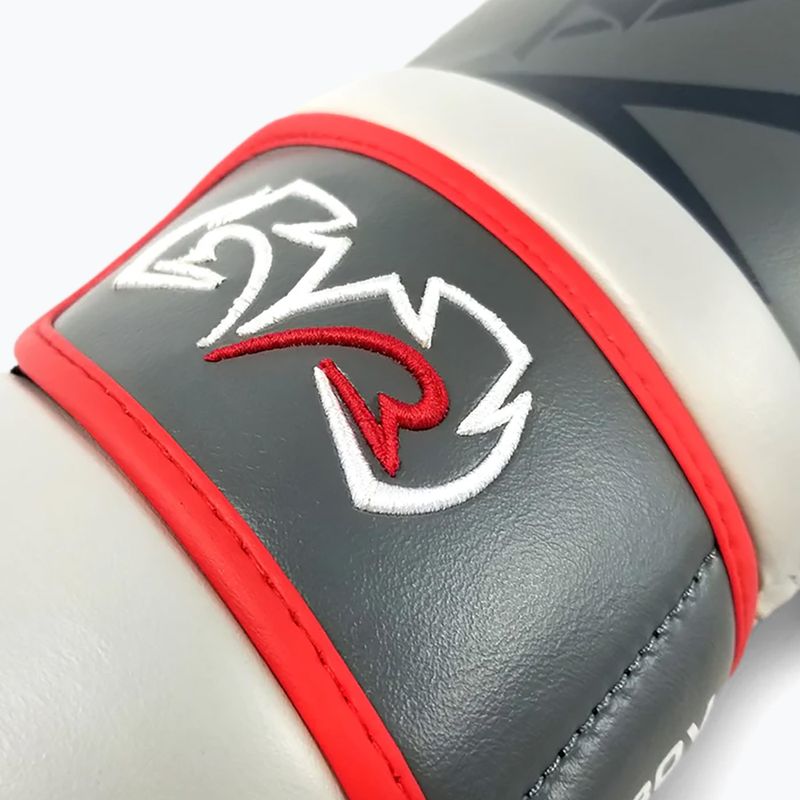 Rękawice bokserskie Rival Impulse Sparring grey 9