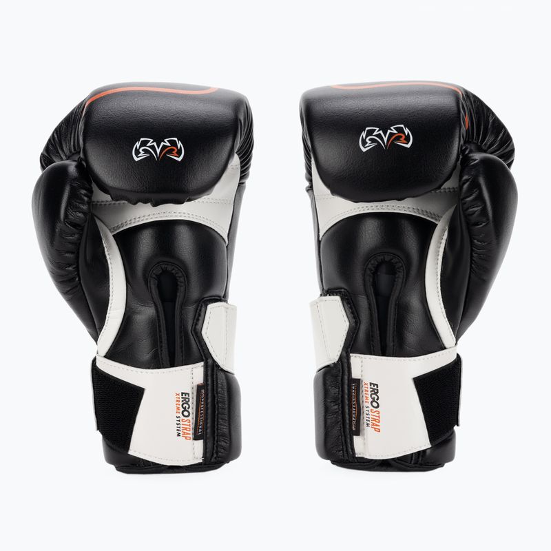 Rękawice bokserskie Rival Super Sparring 2.0 black 2