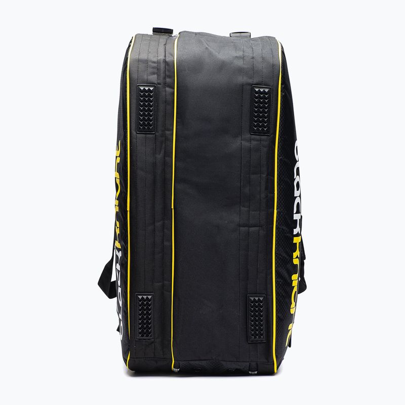 Torba do squasha Black Knight Competition 9R black/yellow 3