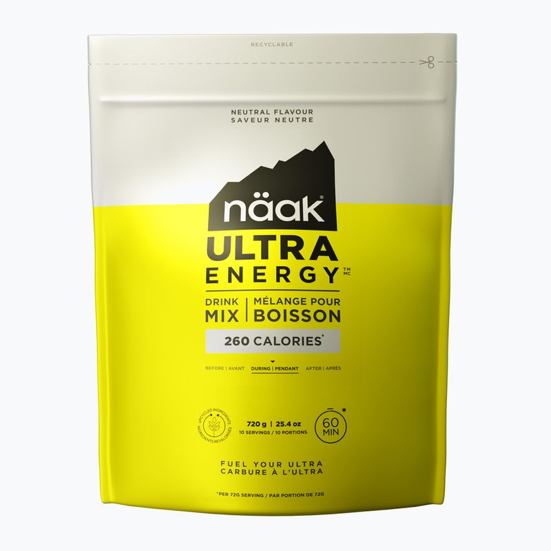 Napój energetyczny Näak Ultra Energy Drink Mix 700 g neutral