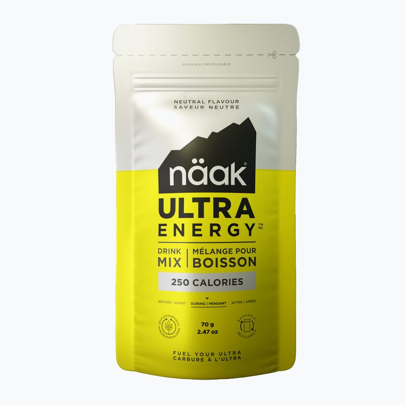 Zestaw napojów energetycznych Näak Ultra Energy Drink Mix 6 x 70 g neutral