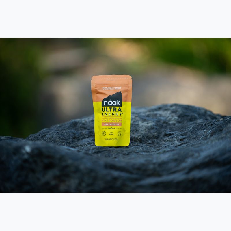Zestaw napojów energetycznych Näak Ultra Energy Drink Mix 6 x 72 g peach apricot 2
