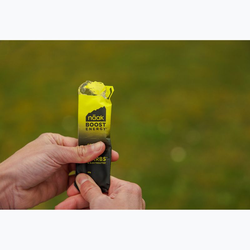 Żel energetyczny Näak Boost Energy Gels 40 g neutral 3