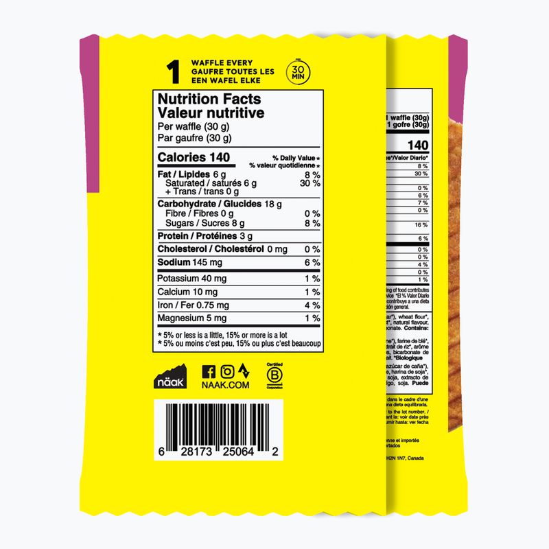 Zestaw batonów energetycznych Näak Ultra Energy 12 x 30 g berries 2