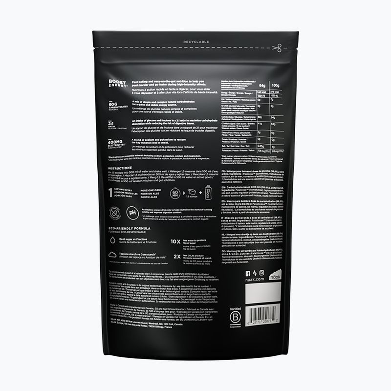 Napój energetyczny Näak Boost Energ Drink Mix 960 g neutral 2