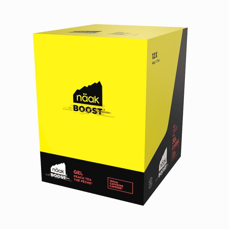 Żel energetyczny Näak Boost Energy 48 g peach tea 2