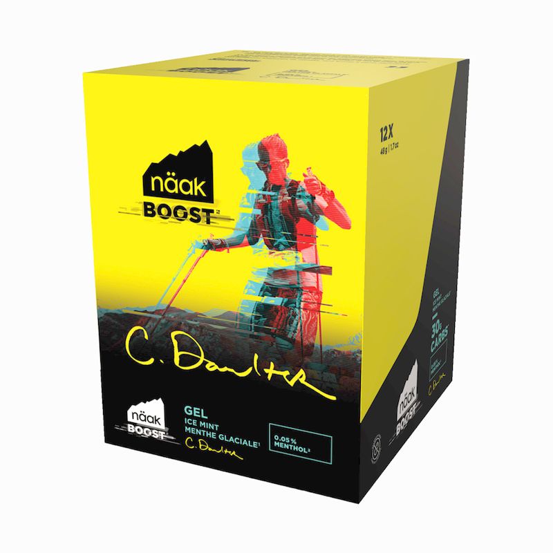 Żel energetyczny Näak Boost Energy 48 g ice mint 2