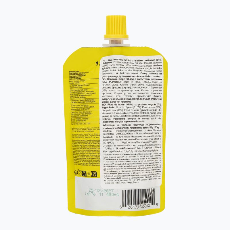 Żel energetyczny Näak Energy Puree 90 g apple strawberry 2