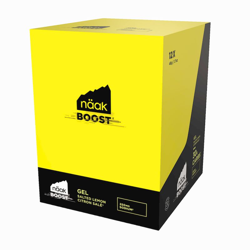 Żel energetyczny Näak Boost Energy 48 g salted lemon 2