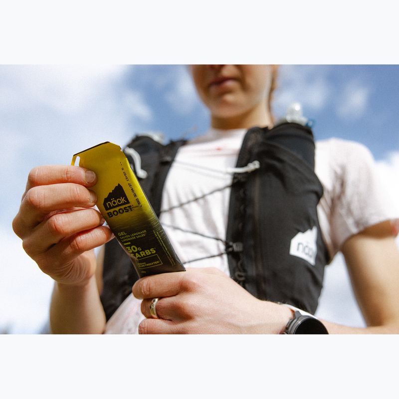 Żel energetyczny Näak Boost Energy 48 g salted lemon 4