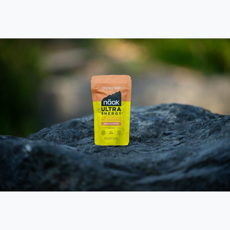 Napój energetyczny Näak Ultra Energy Drink Mix 72 g peach apricot 2