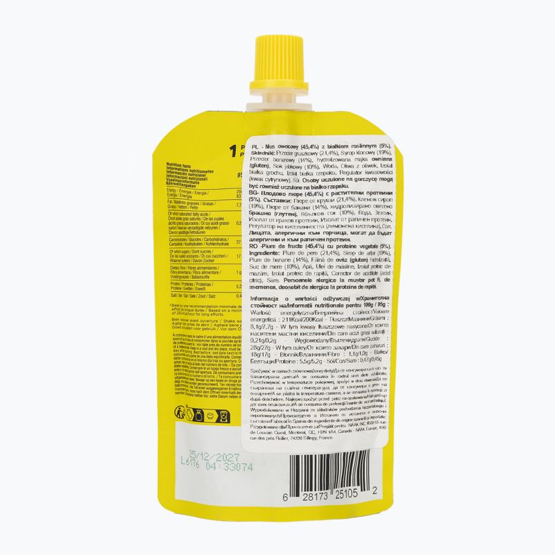 Żel energetyczny Näak Energy Puree 90 g banana pear 2
