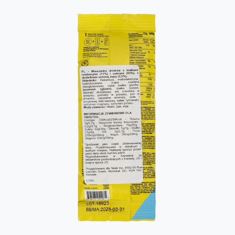 Napój energetyczny Näak Ultra Drink Mix 72 g salted soup 2