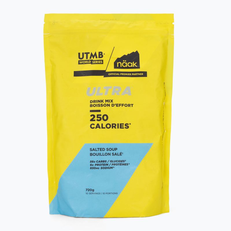 Napój energetyczny Näak Ultra Drink Mix 720 g salted soup