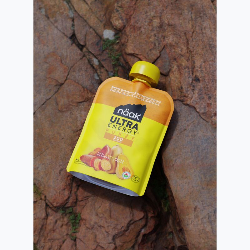 Zestaw żeli energetycznych Näak Ultra Energy 6 x 90 g sweet potatoes butternut squash 3