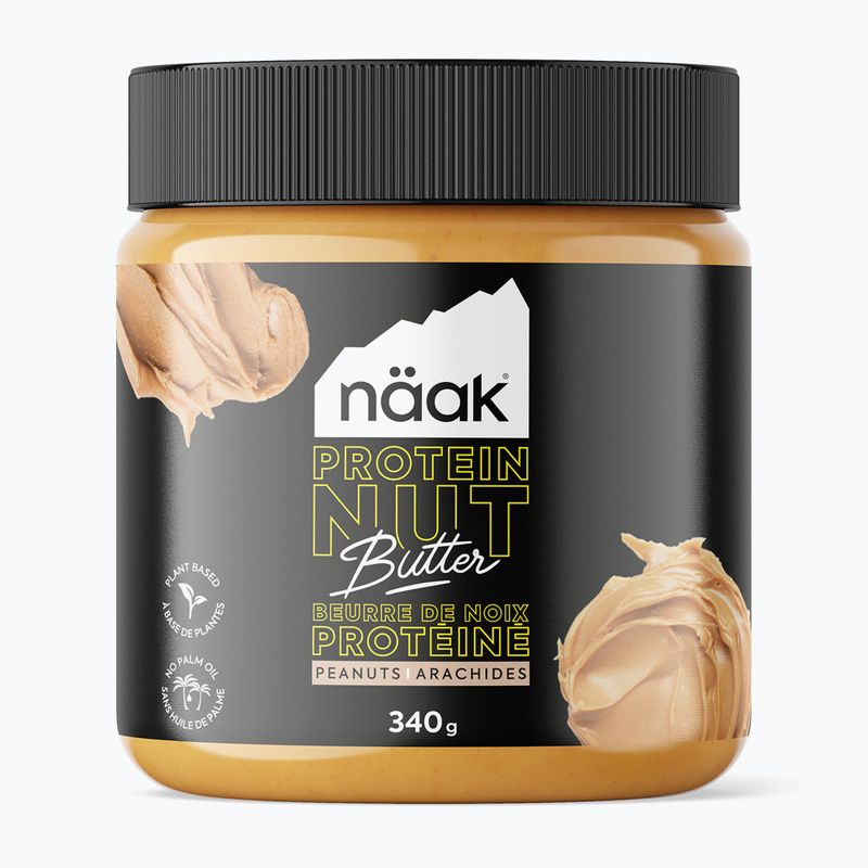 Masło orzechowe Näak Protein Nut Butter 340 g peanut