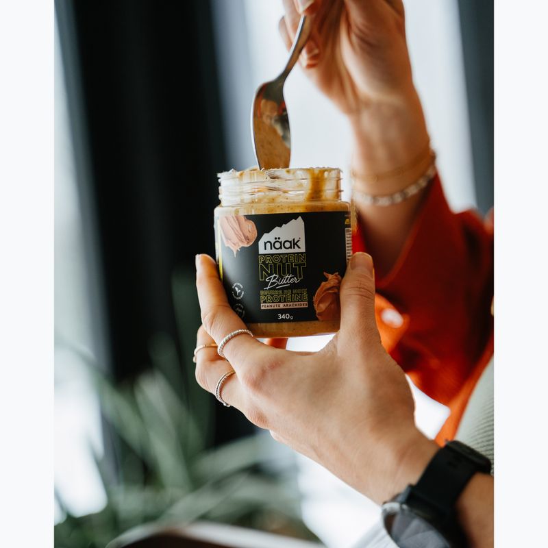 Masło orzechowe Näak Protein Nut Butter 340 g peanut 3