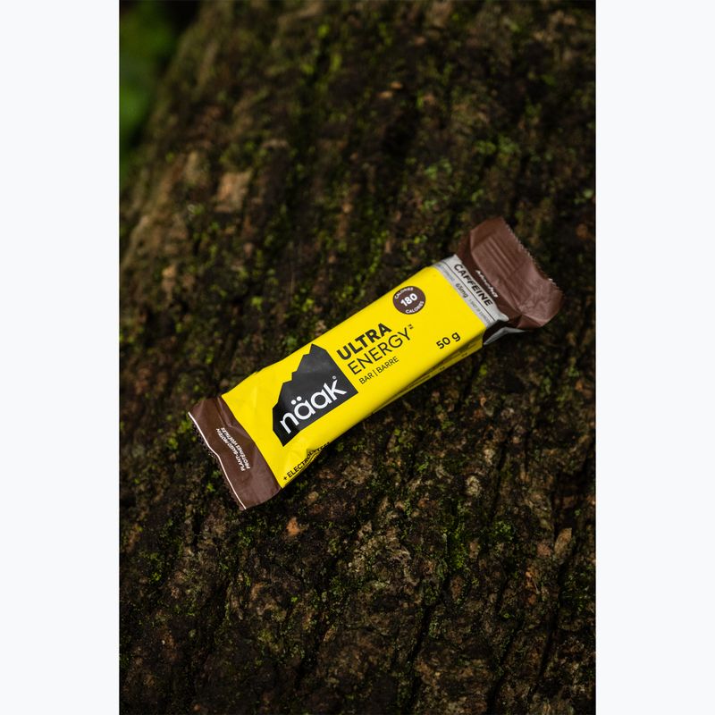 Baton energetyczny Näak Ultra Energy 50 g mocha 2