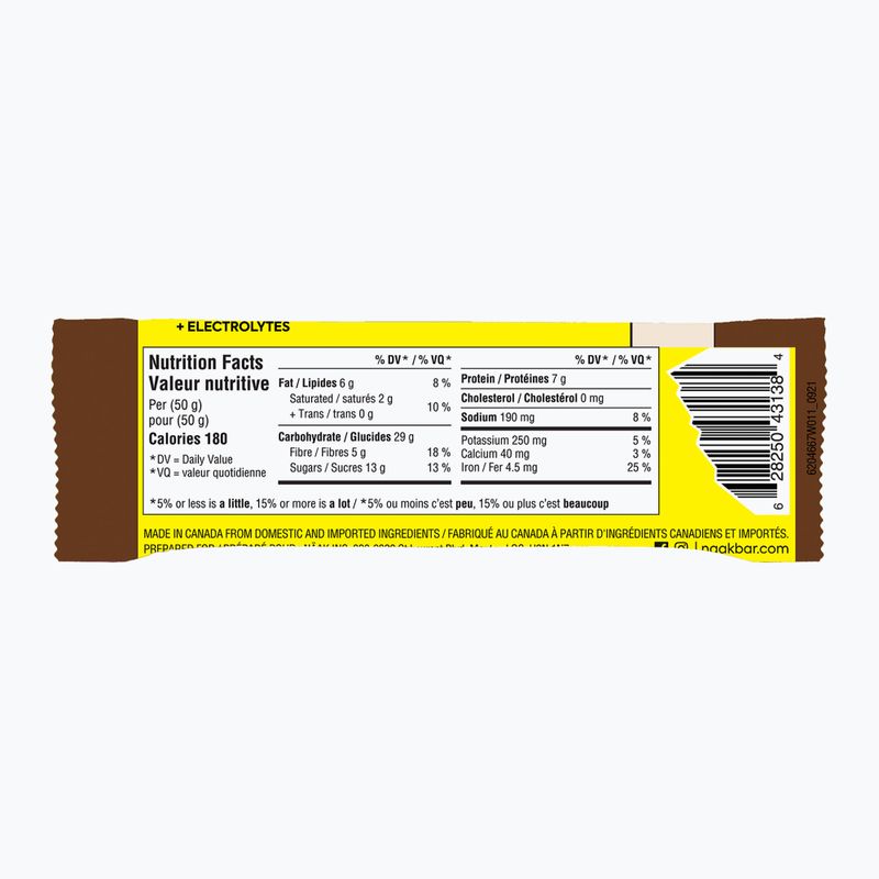 Zestaw batonów energetycznych Näak Ultra Energy 12 x 50 g mocha 2