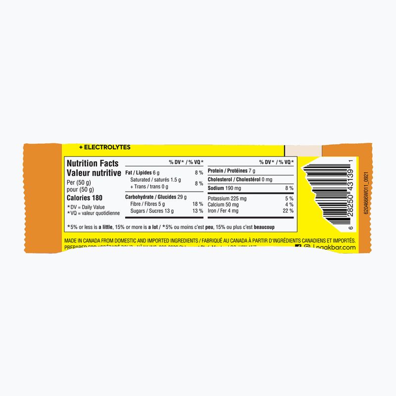 Zestaw batonów energetycznych Näak Ultra Energy 12 x 50 g caramel macchiato 2