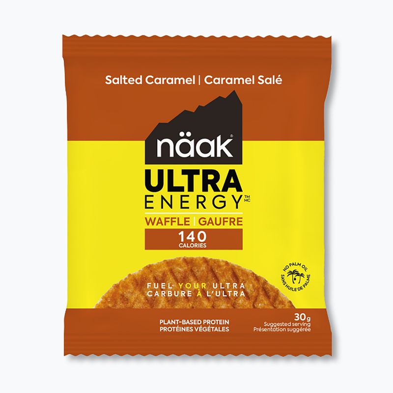 Baton energetyczny Näak Ultra Energy 30 g salted caramel