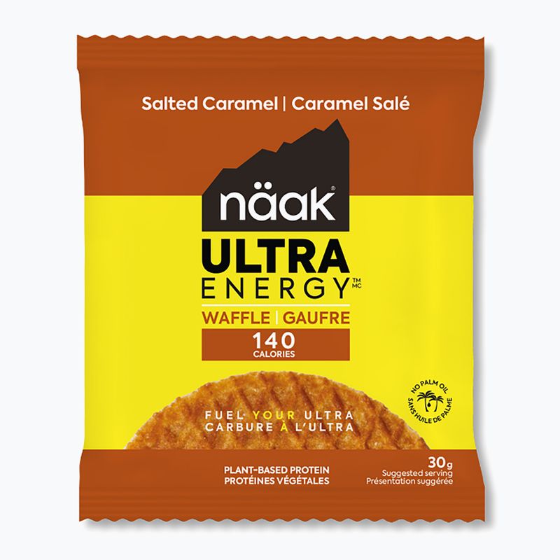 Zestaw batonów energetycznych Näak Ultra Energy 12 x 30 g salted caramel