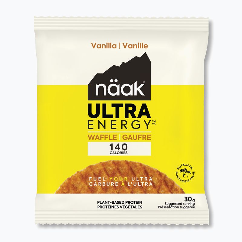 Zestaw batonów energetycznych Näak Ultra Energy 12 x 30 g vanilla