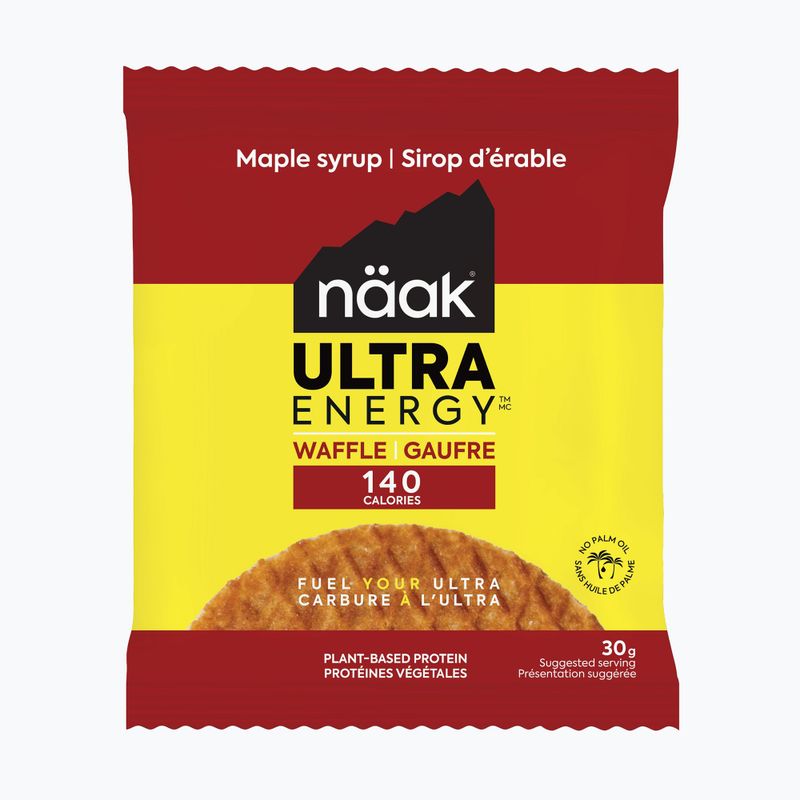 Baton energetyczny Näak Ultra Energy 30 g maple syrup