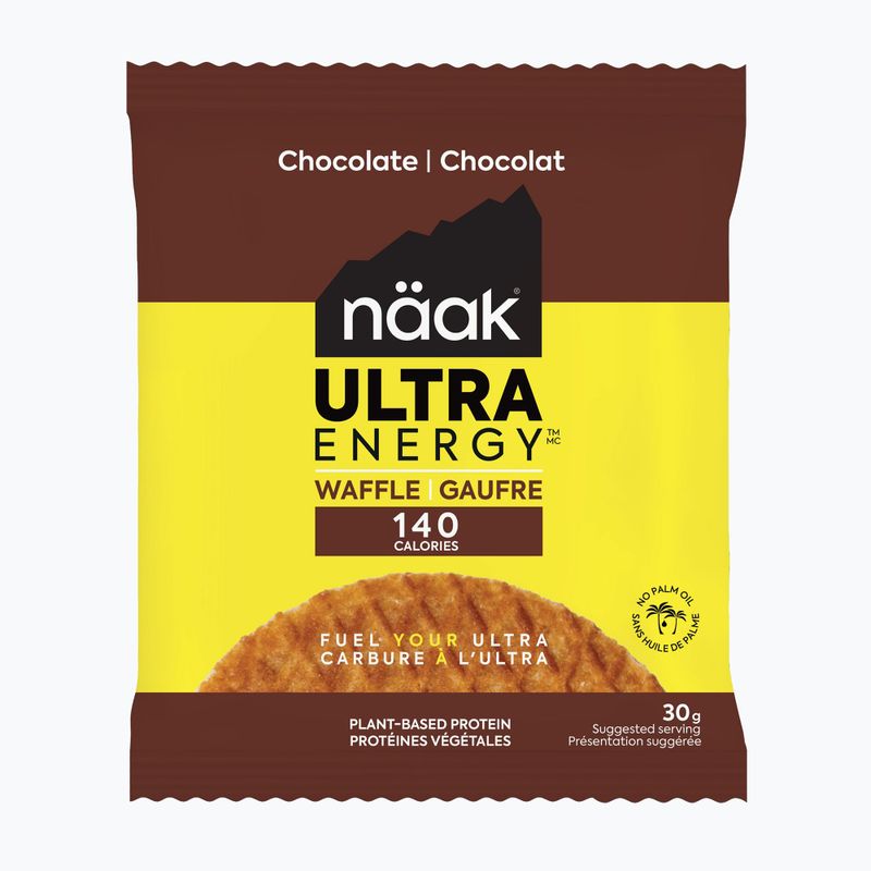 Baton energetyczny Näak Ultra Energy 30 g chocolate