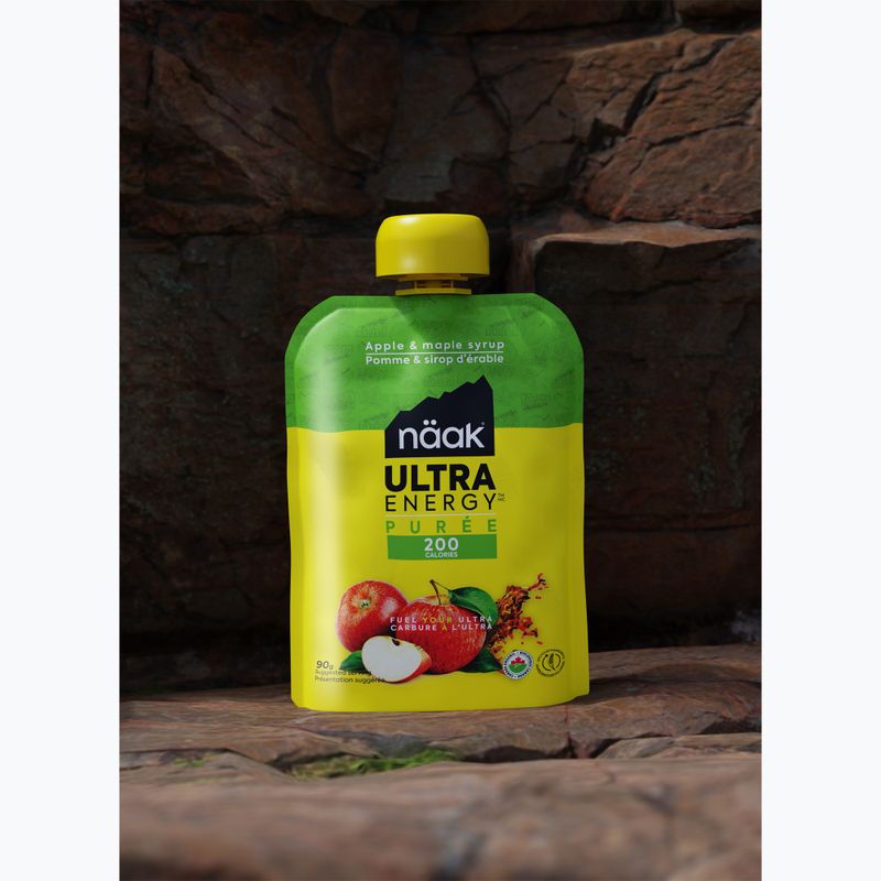 Żel energetyczny Näak Ultra Energy 90 g apple & maple syrup 3