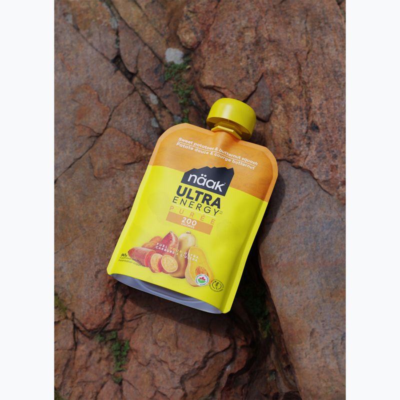 Żel energetyczny Näak Ultra Energy 90 g sweet potatoes butternut squash 4