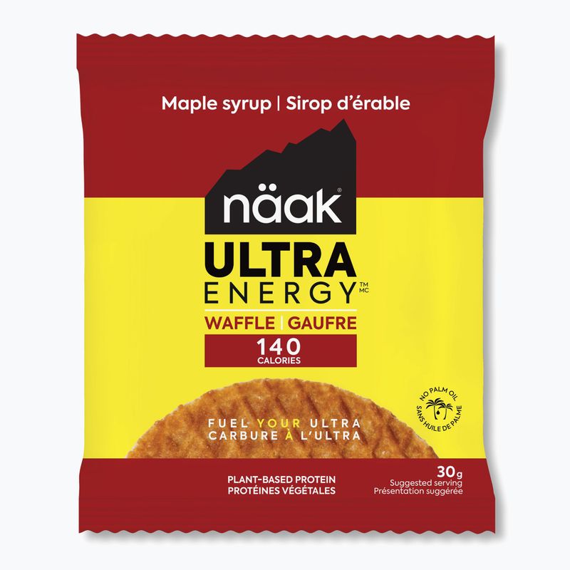 Zestaw batonów energetycznych Näak Ultra Energy 12 x 30 g maple syrup