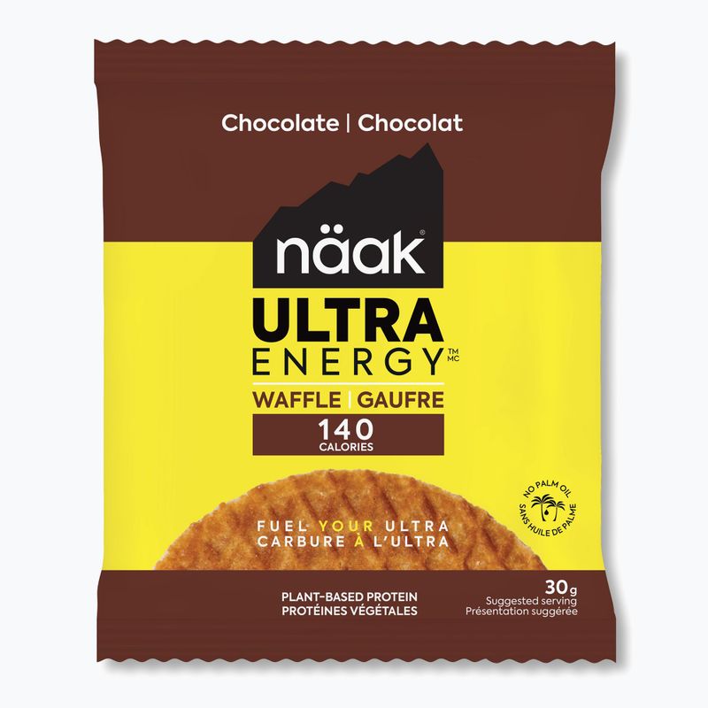 Zestaw batonów energetycznych Näak Ultra Energy 12 x 30 g chocolate