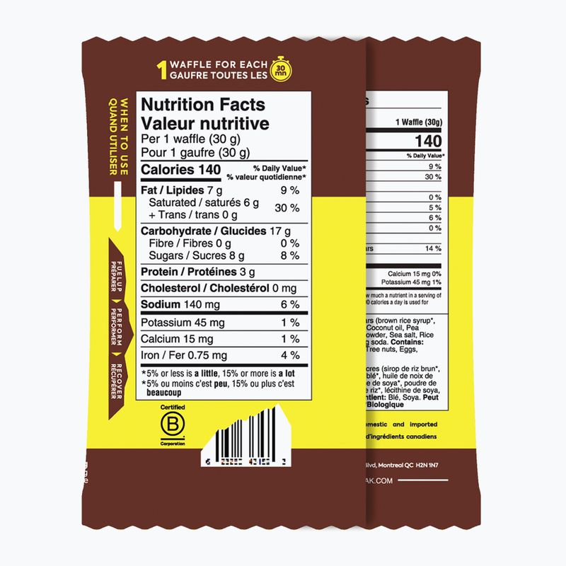 Zestaw batonów energetycznych Näak Ultra Energy 12 x 30 g chocolate 2