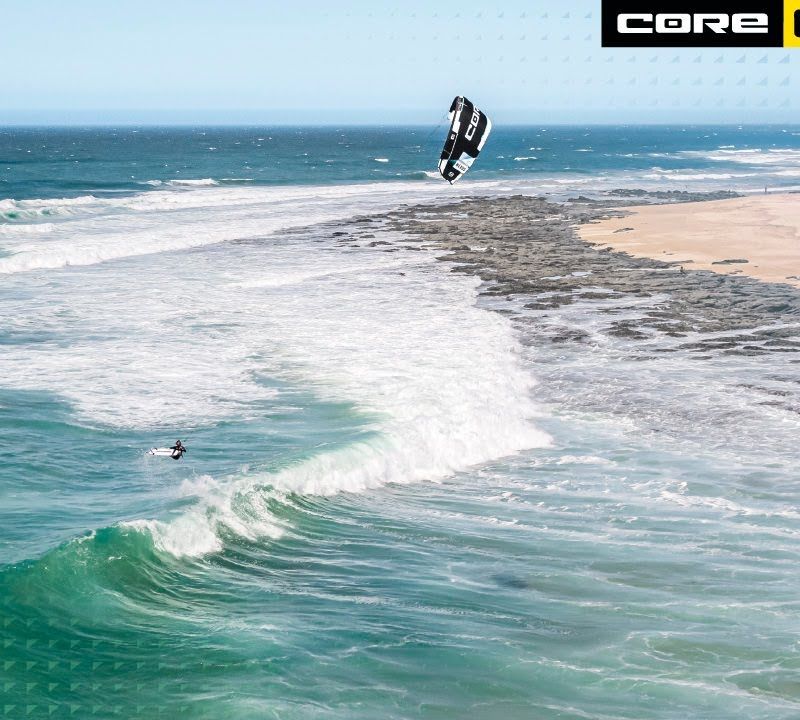 Latawiec kitesurfingowy CORE Nexus 3 czarny KNX315BBN 8