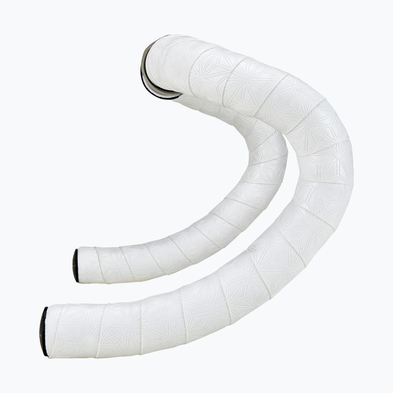 Owijka na kierownicę SUPACAZ Super Sticky Kush Classic 2.5 mm white/ano black plugs