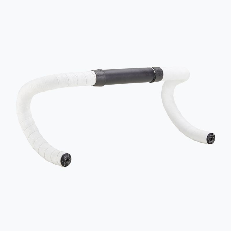 Owijka na kierownicę SUPACAZ Super Sticky Kush Classic 2.5 mm white/ano black plugs 2