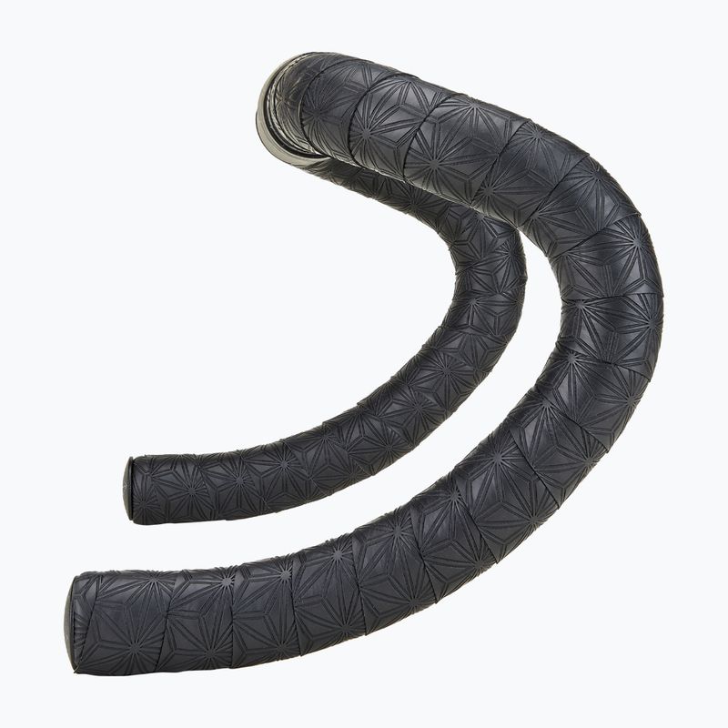 Owijka na kierownicę SUPACAZ Super Sticky Kush Classic 2.5 mm black/ano black plugs