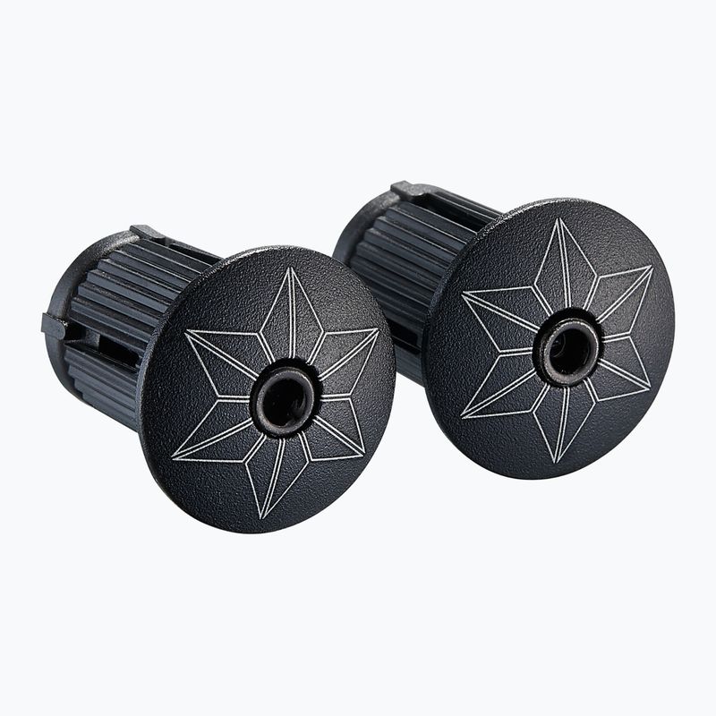 Owijka na kierownicę SUPACAZ Super Sticky Kush Classic 2.5 mm black/ano black plugs 3