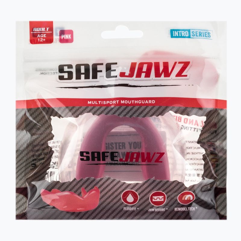 Ochraniacz szczęki SAFEJAWZ Intro Series pink