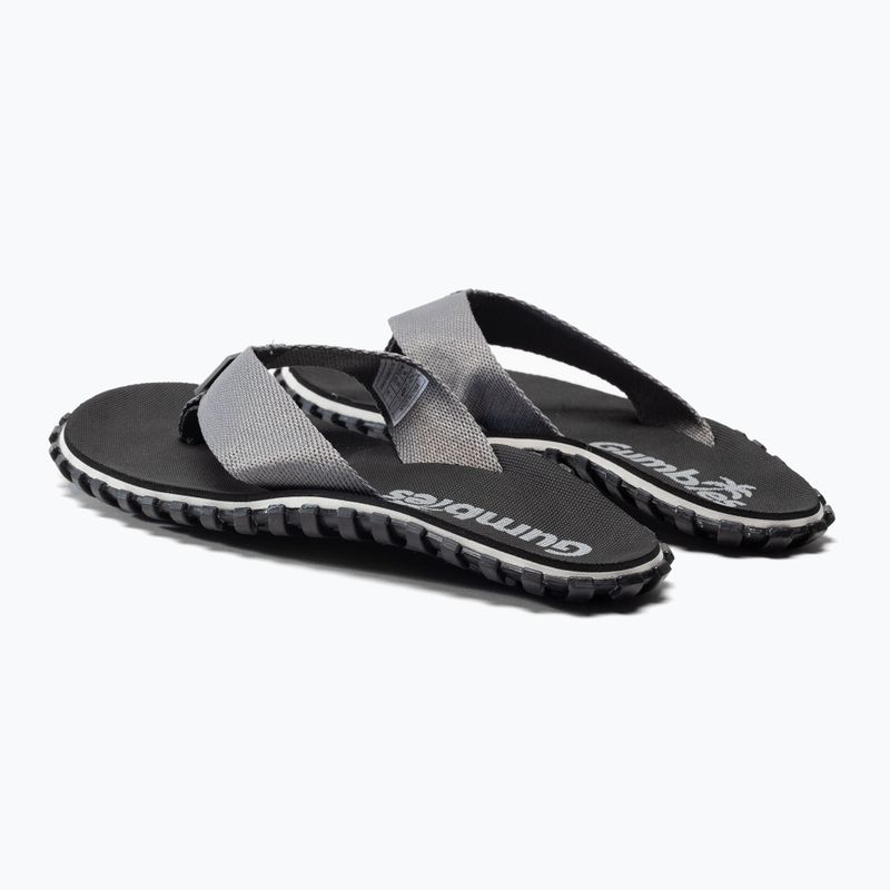 Japonki Gumbies Duckbill black/grey 3