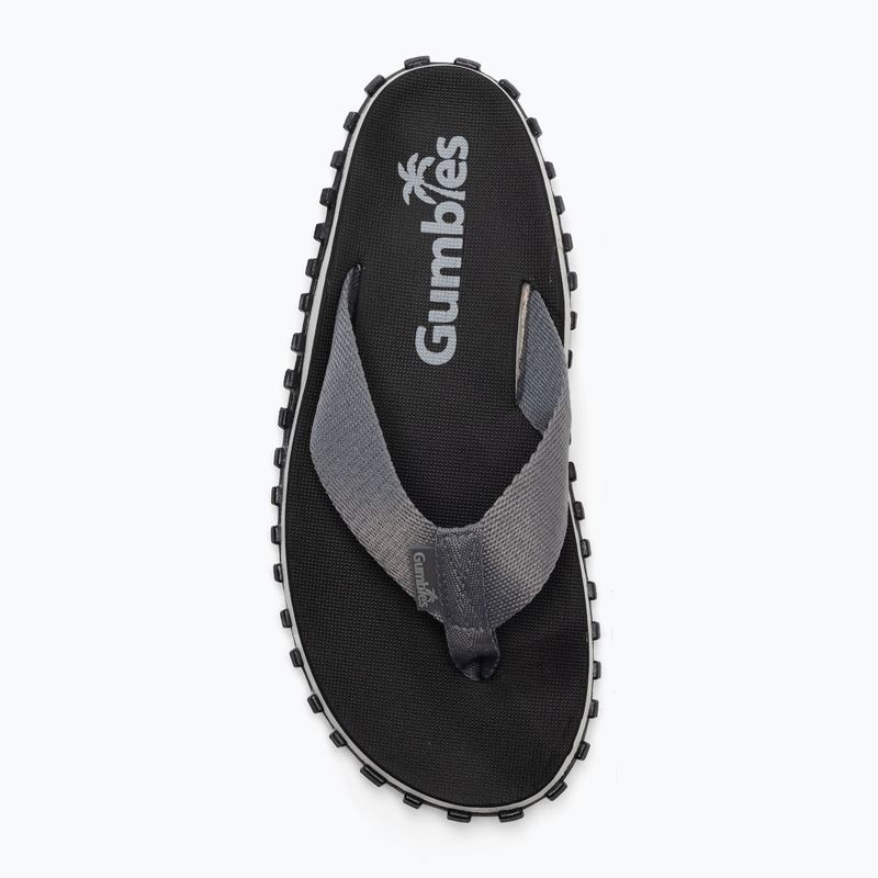 Japonki Gumbies Duckbill black/grey 6