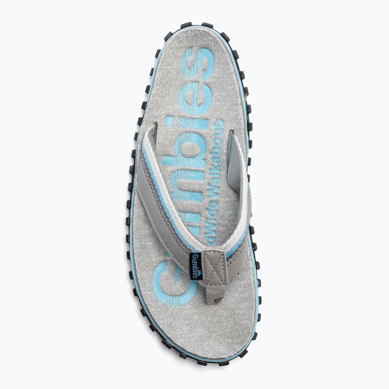 Japonki Gumbies Cairns light blue 6