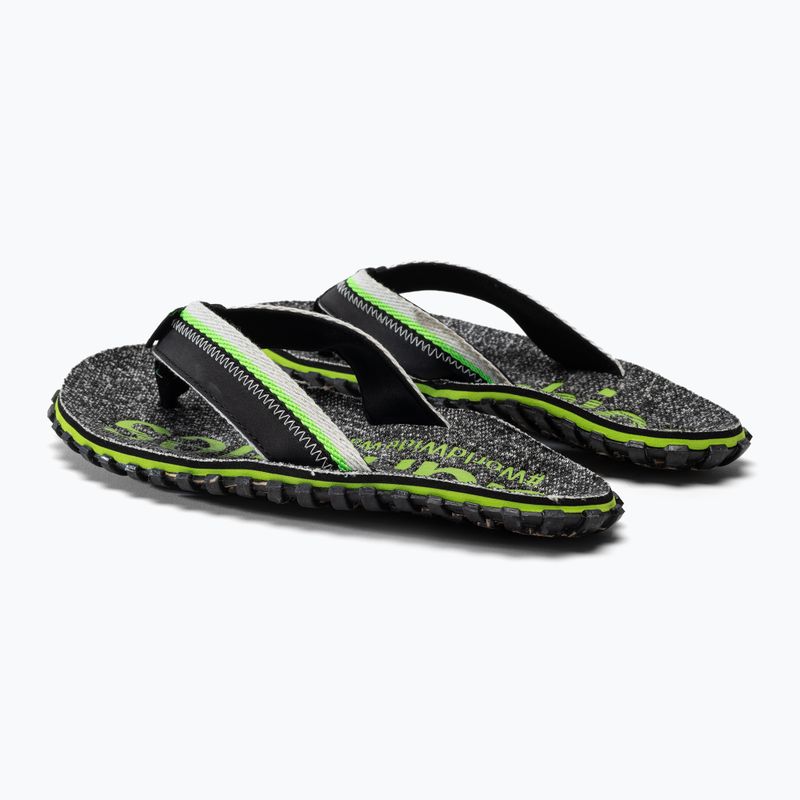 Japonki męskie Gumbies Cairns lime 3