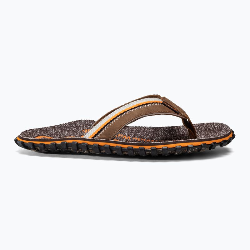 Japonki Gumbies Cairns orange 2