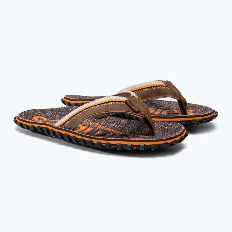 Japonki Gumbies Cairns orange 5