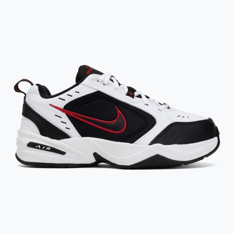 Buty treningowe męskie Nike Air Monarch IV white/black 2