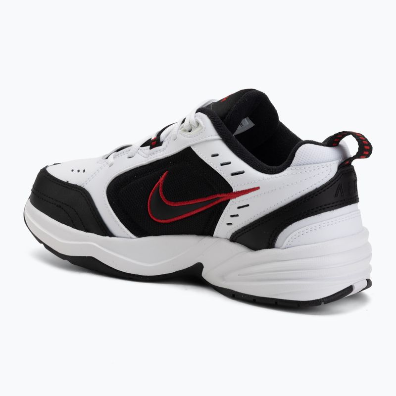 Buty treningowe męskie Nike Air Monarch IV white/black 3