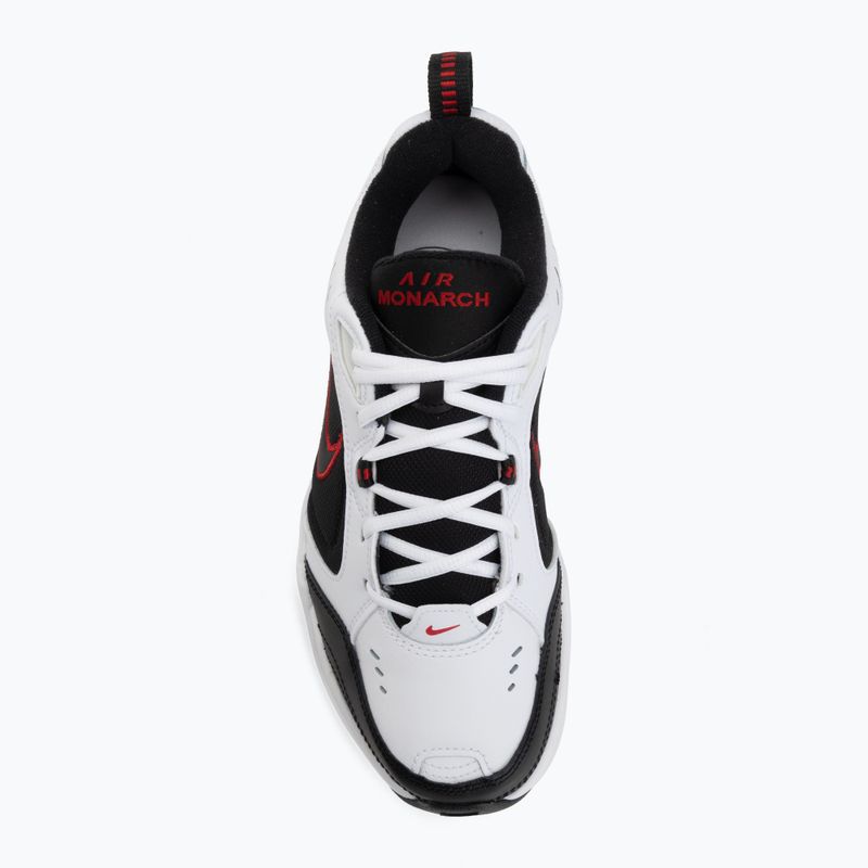 Buty treningowe męskie Nike Air Monarch IV white/black 5