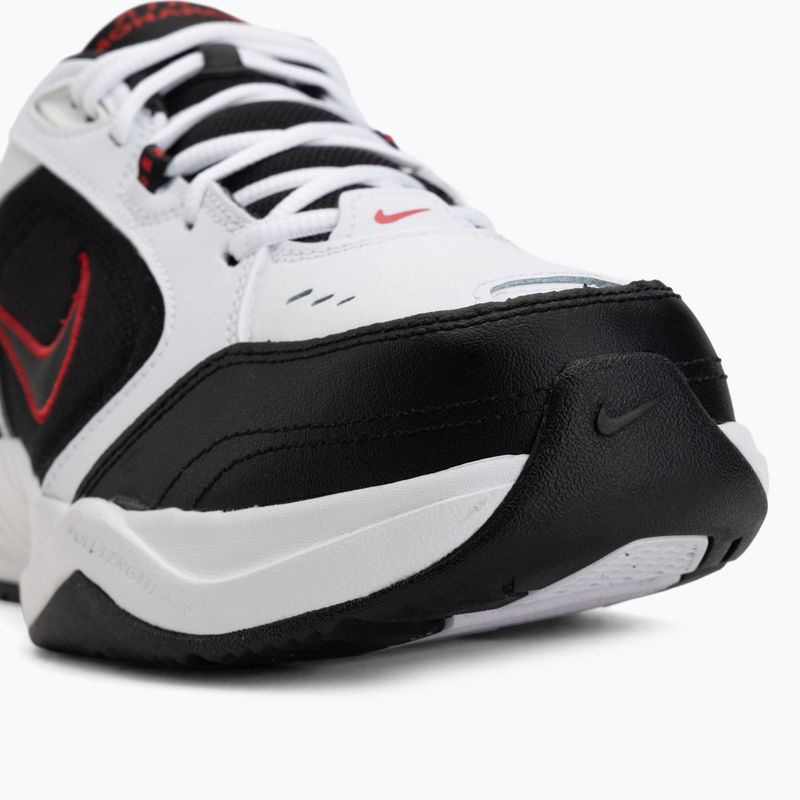Buty treningowe męskie Nike Air Monarch IV white/black 7